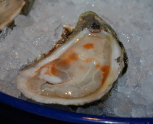Fresh Oysters on the Half Shell