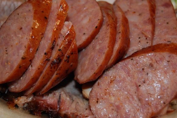 DSC_0871 - Smokey Mos Sliced Sausage